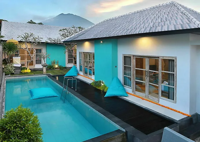 Guest house Akasa Tulamben (Bali)